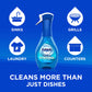 Dawn Platinum Powerwash Dish Spray, Dish Soap, Fresh Scent Bundle, 1 spray (16 oz.) plus 2 refills (16 oz. ea.)