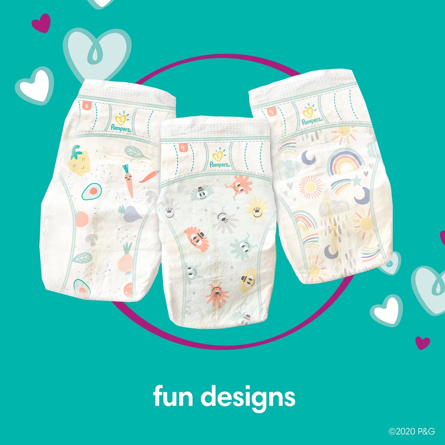 Pampers Cruisers Diapers (Choose Your Size)