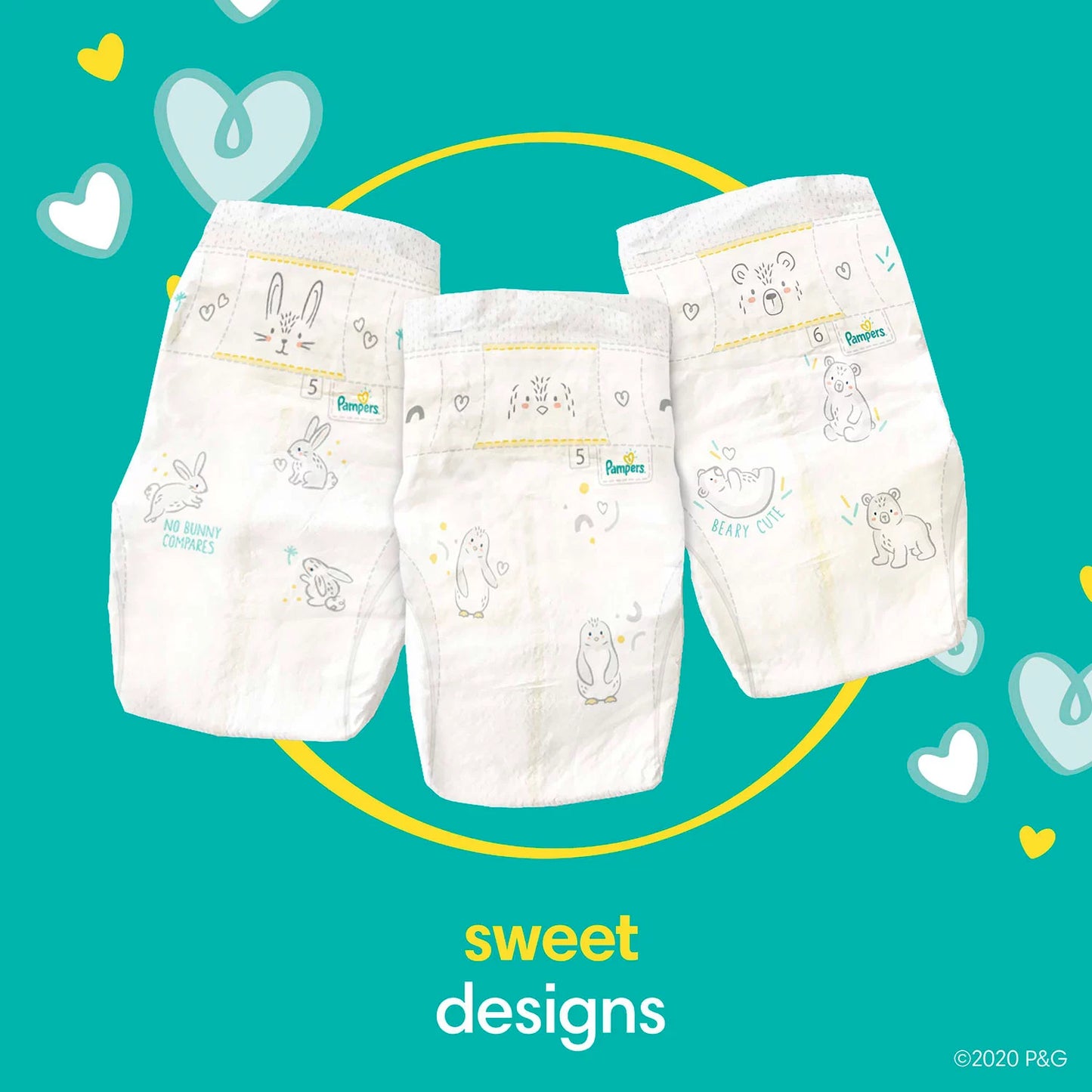 Pampers Swaddlers Diapers (Choose Your Size)