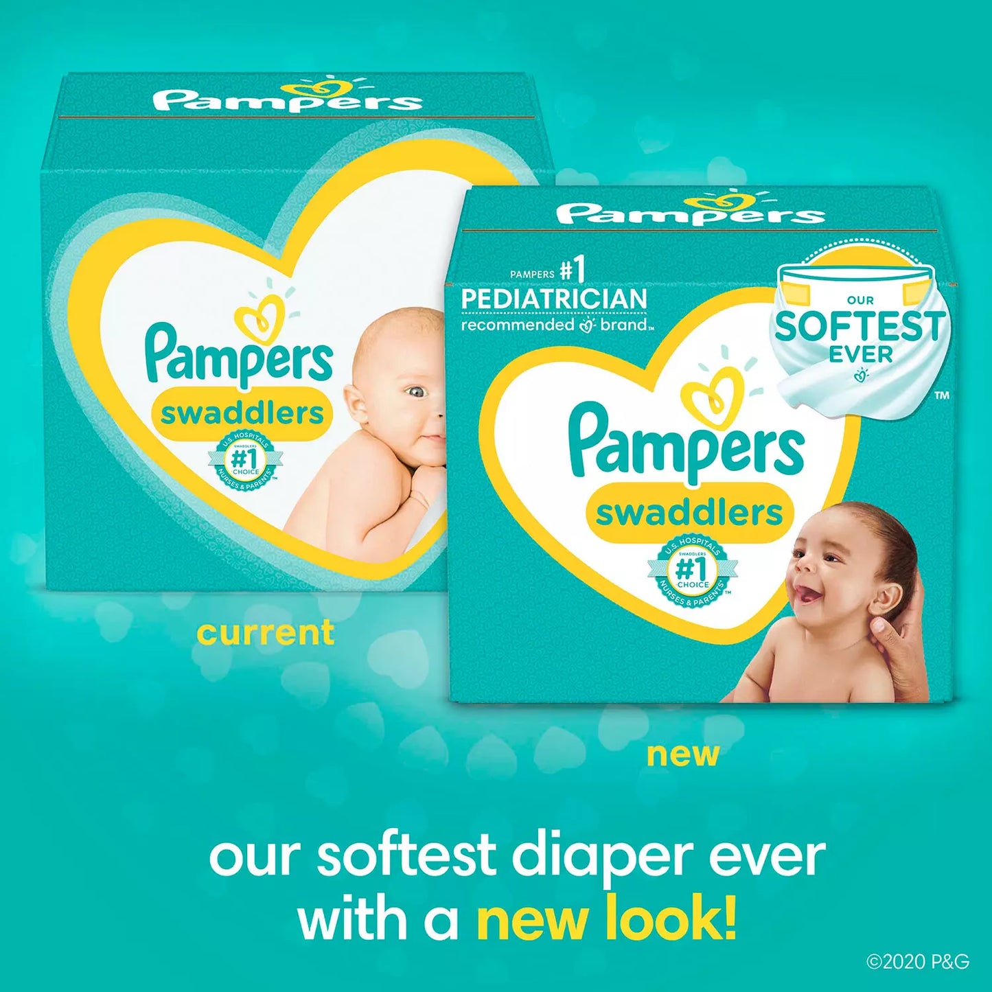 Pampers Swaddlers Diapers (Choose Your Size)