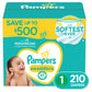 Pampers Swaddlers Diapers (Choose Your Size)