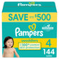 Pampers Swaddlers Diapers (Choose Your Size)