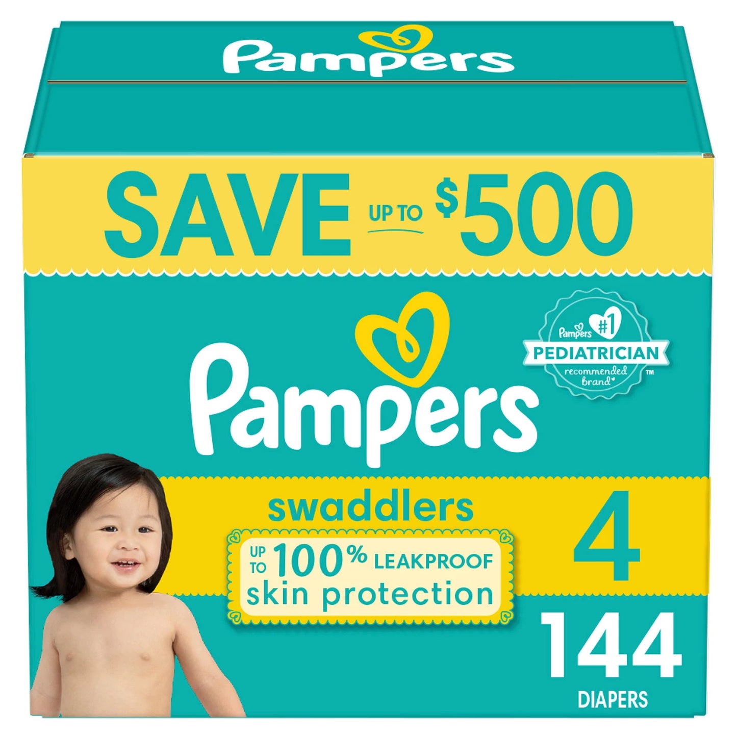 Pampers Swaddlers Diapers (Choose Your Size)