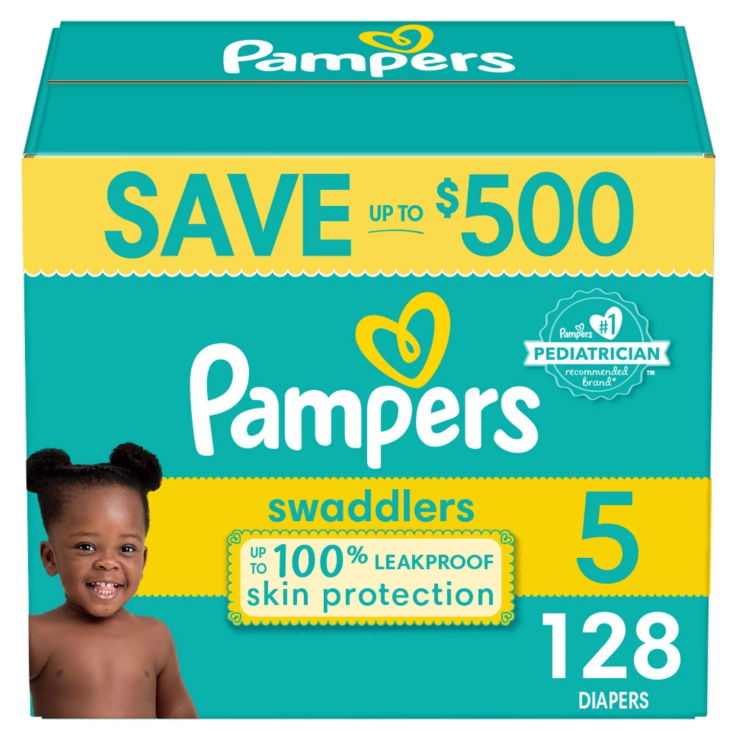 Pampers Swaddlers Diapers (Choose Your Size)