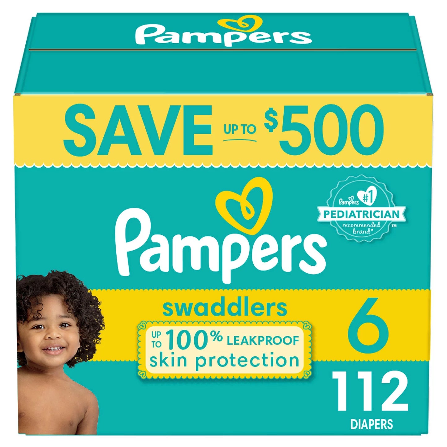 Pampers Swaddlers Diapers (Choose Your Size)