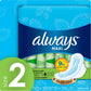 Always Maxi Long Super Pads with Wings (90 ct.)