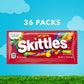 Skittles Original Chewy Candy, Full Size, 2.17 oz, 36-count