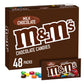 M&M's Milk Chocolate Candy, Full Size, 1.69 oz, 48-count