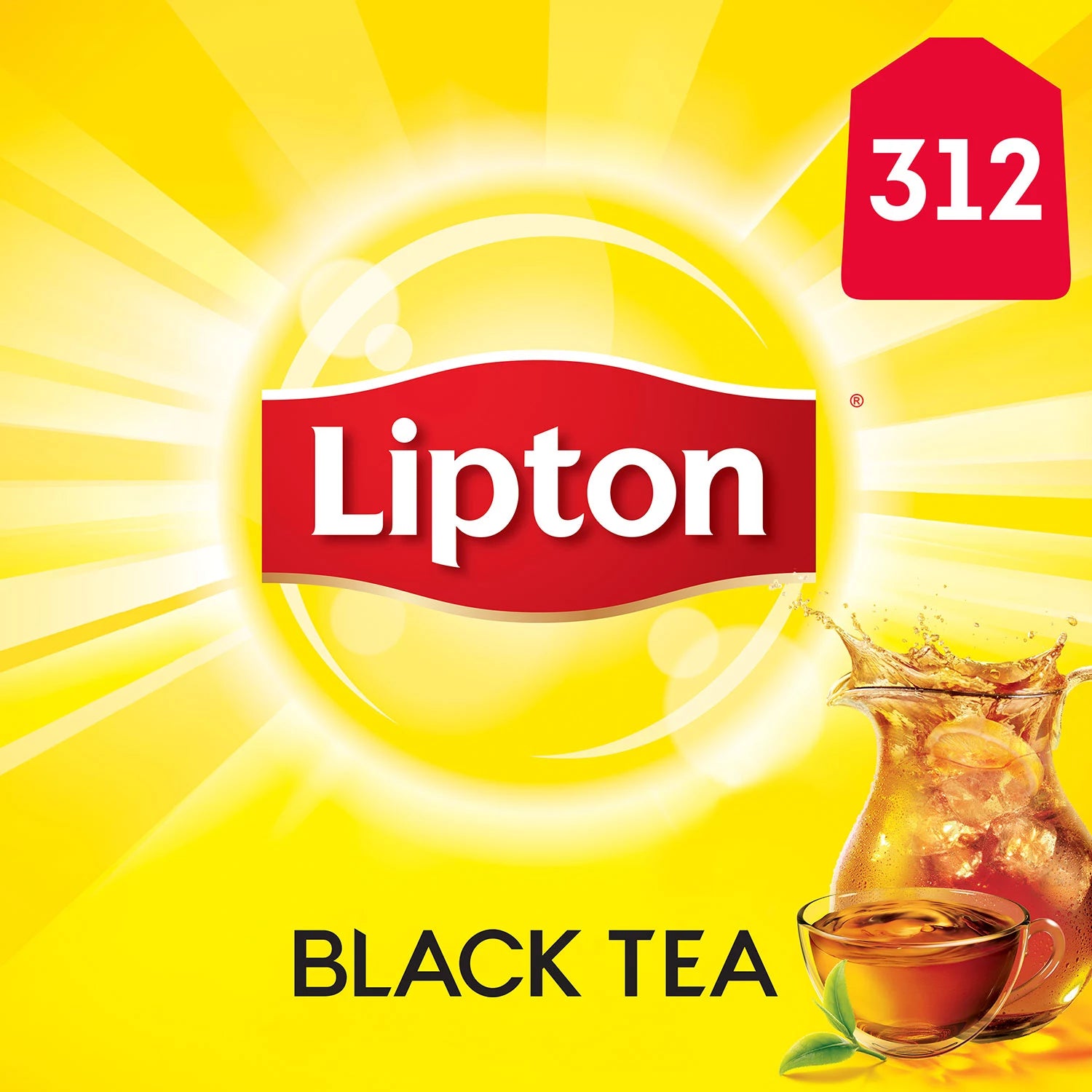 Lipton Spiced Chai Black Hot Tea Case | FoodServiceDirect