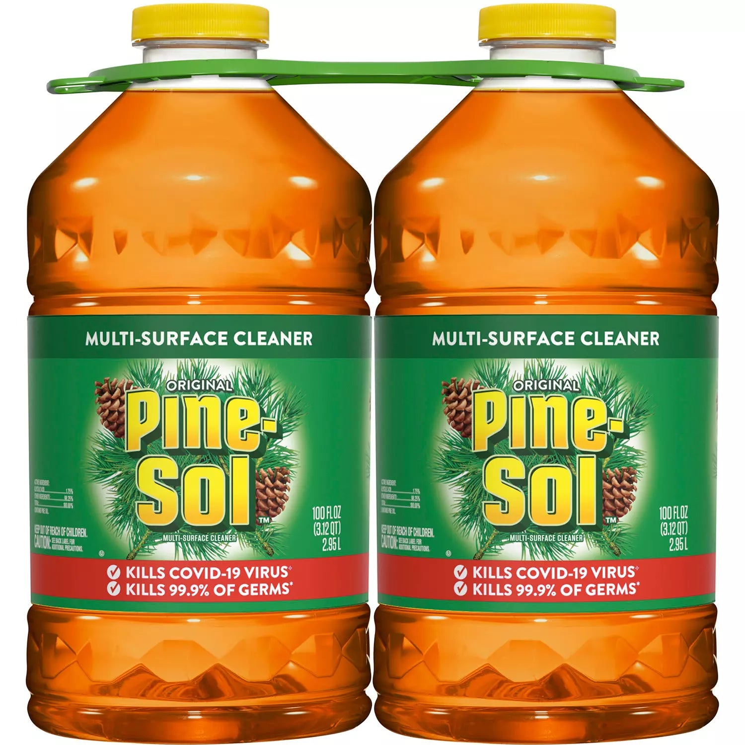 Pine-Sol Multi-Surface Disinfectant, Pine Scent (100 oz., 2 pk ...