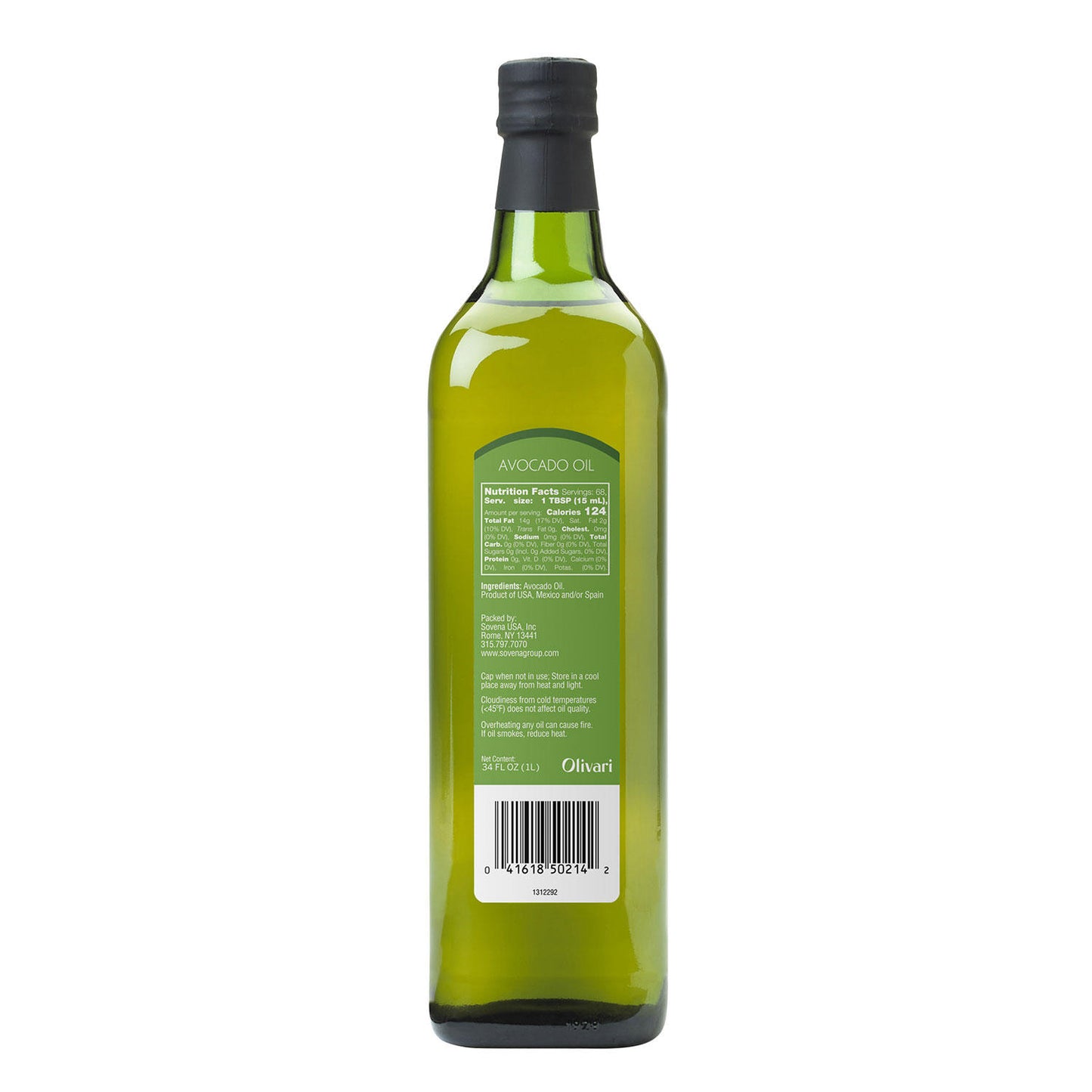 Olivari Avocado Oil (1L)