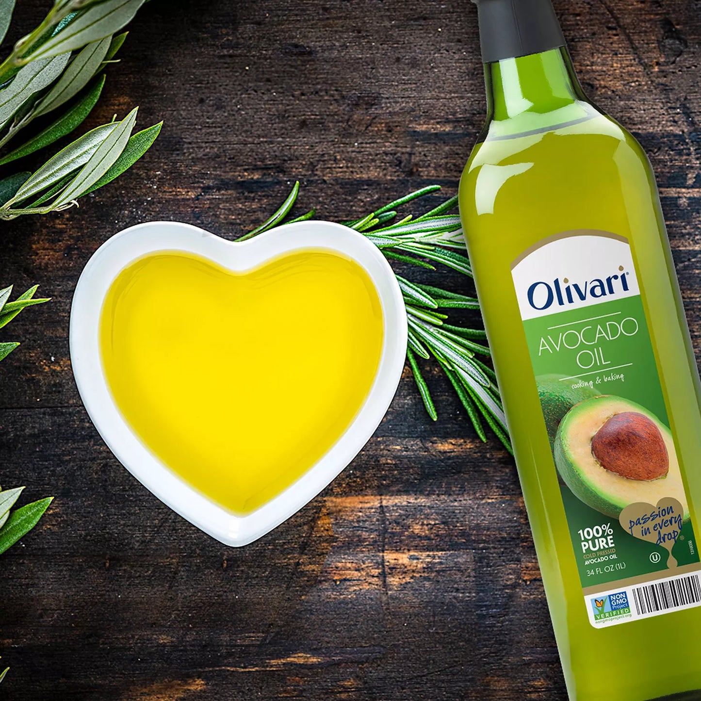 Olivari Avocado Oil (1L)