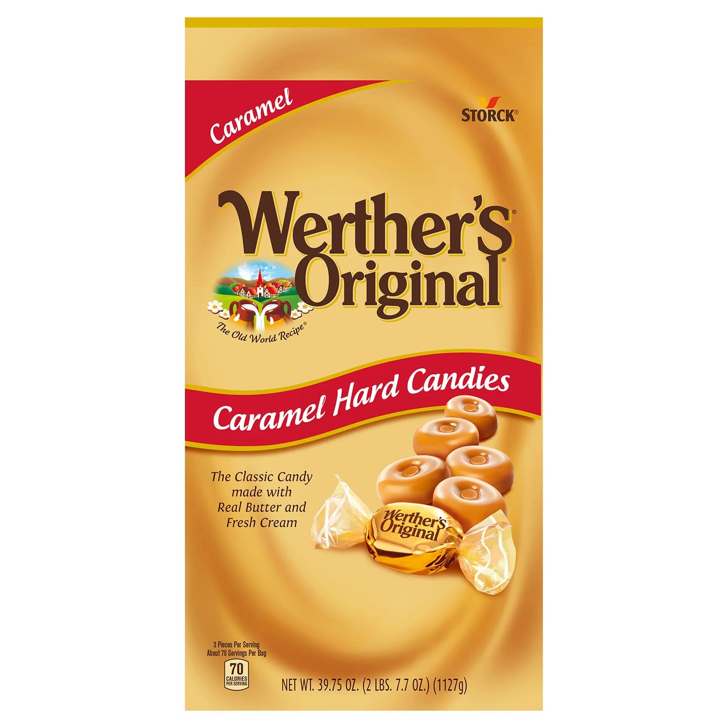 Werther's Original Hard Candy, 34 oz