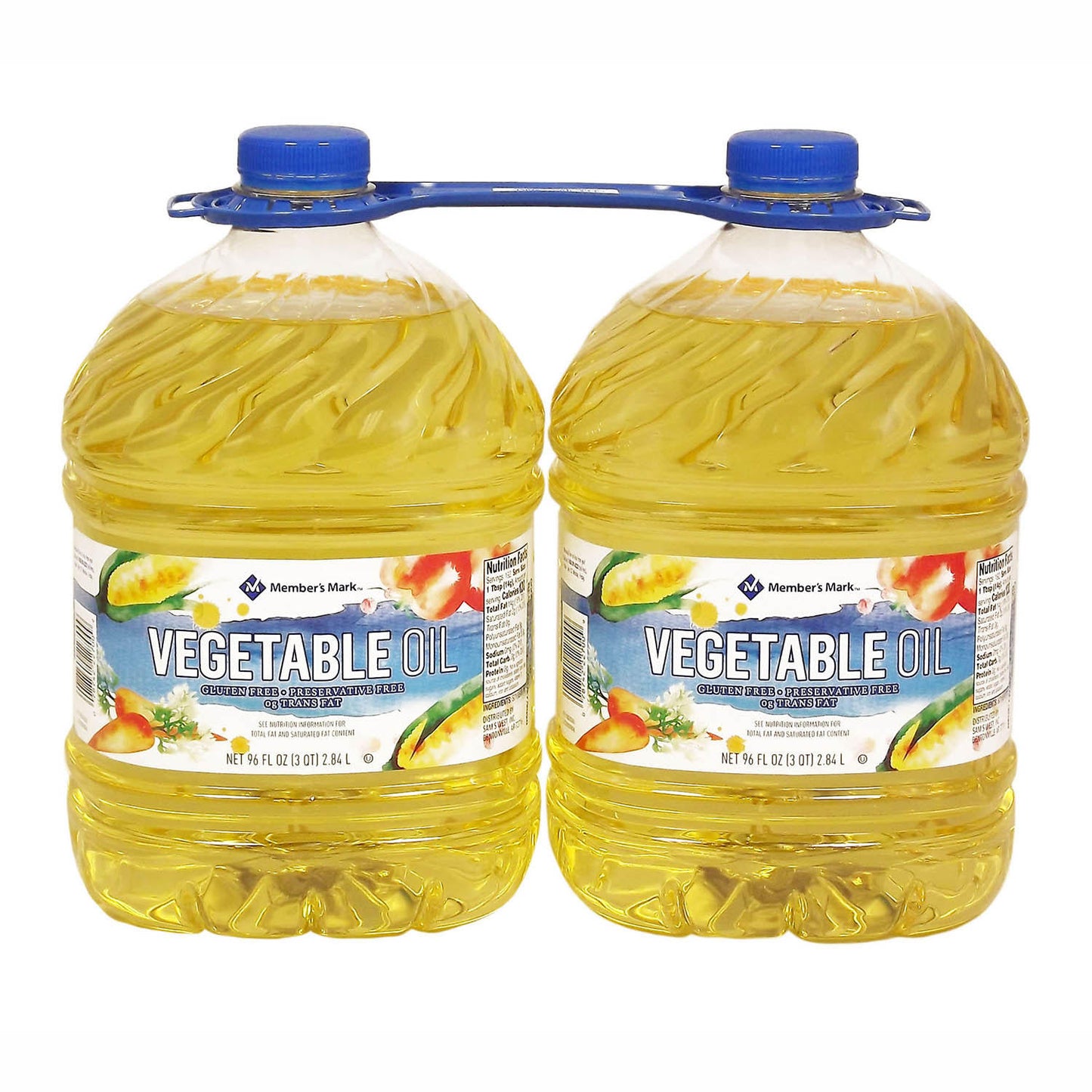 Member's Mark Vegetable Oil (3 qt., 2 pk.)