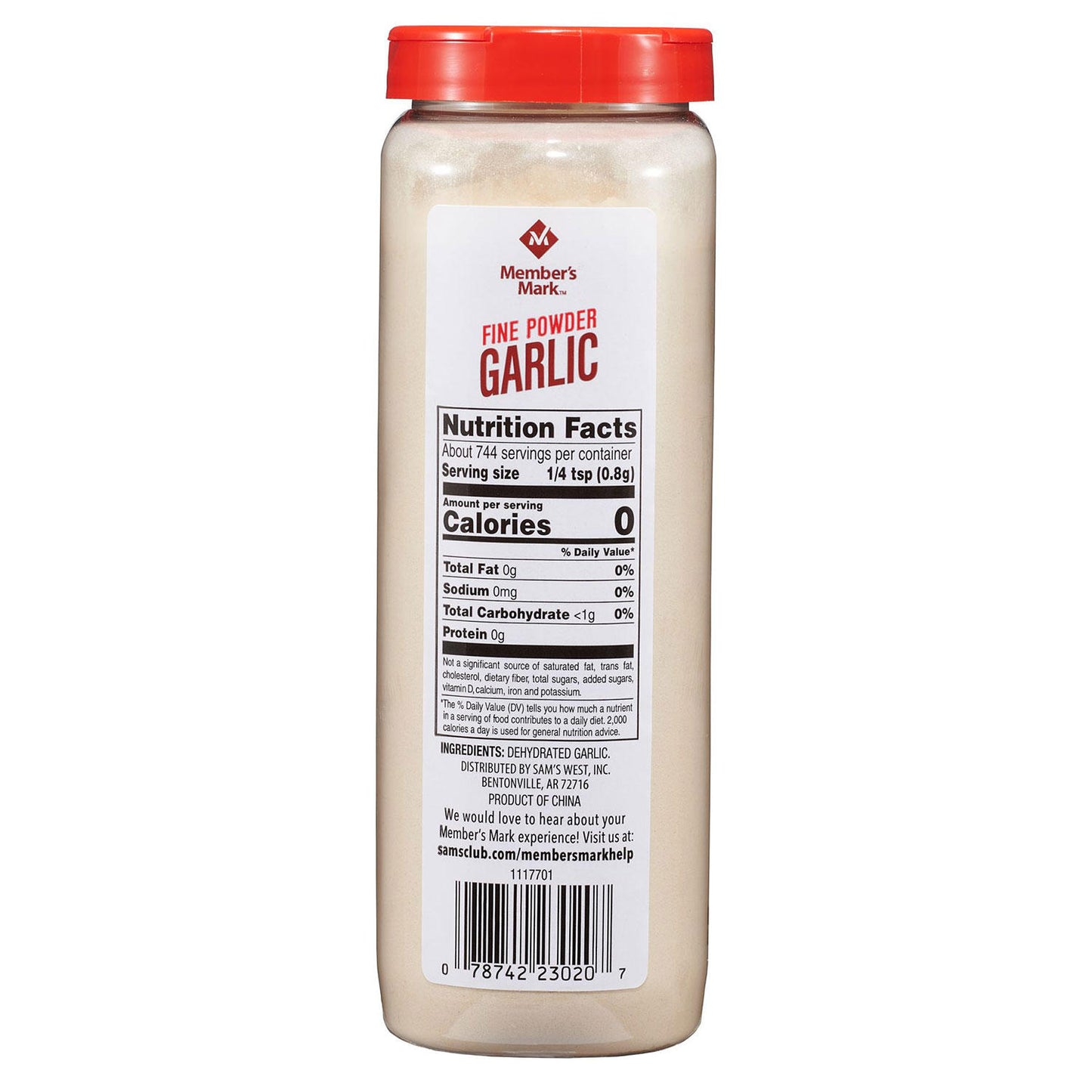 Member's Mark Garlic Powder (21 oz.)