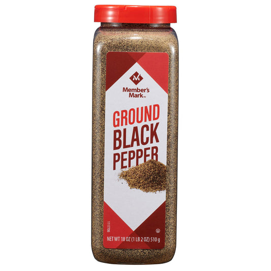Member's Mark Ground Black Pepper (18 oz.)