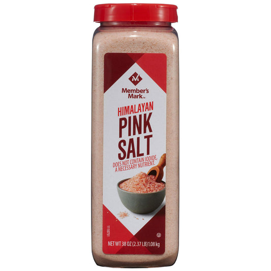 Member's Mark Himalayan Pink Salt (38 oz.)