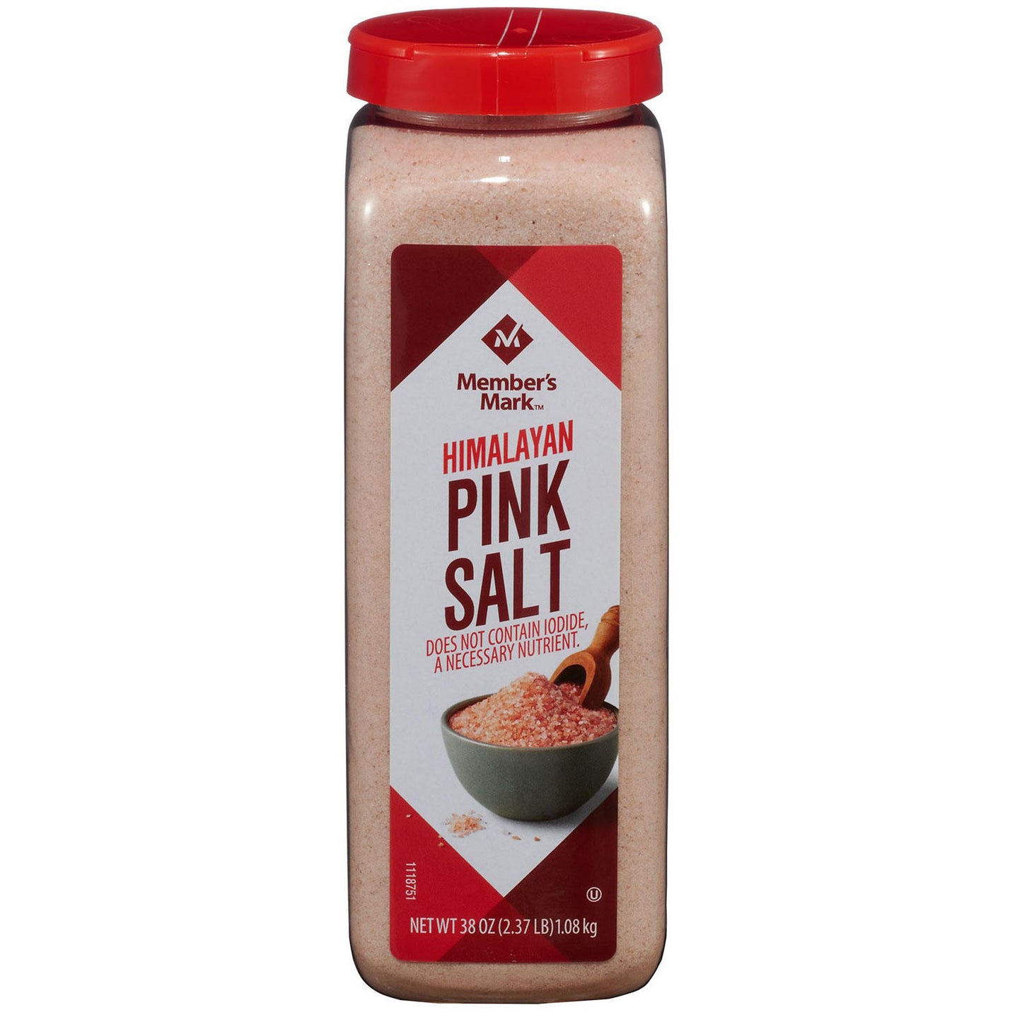 Member's Mark Himalayan Pink Salt (38 oz.)