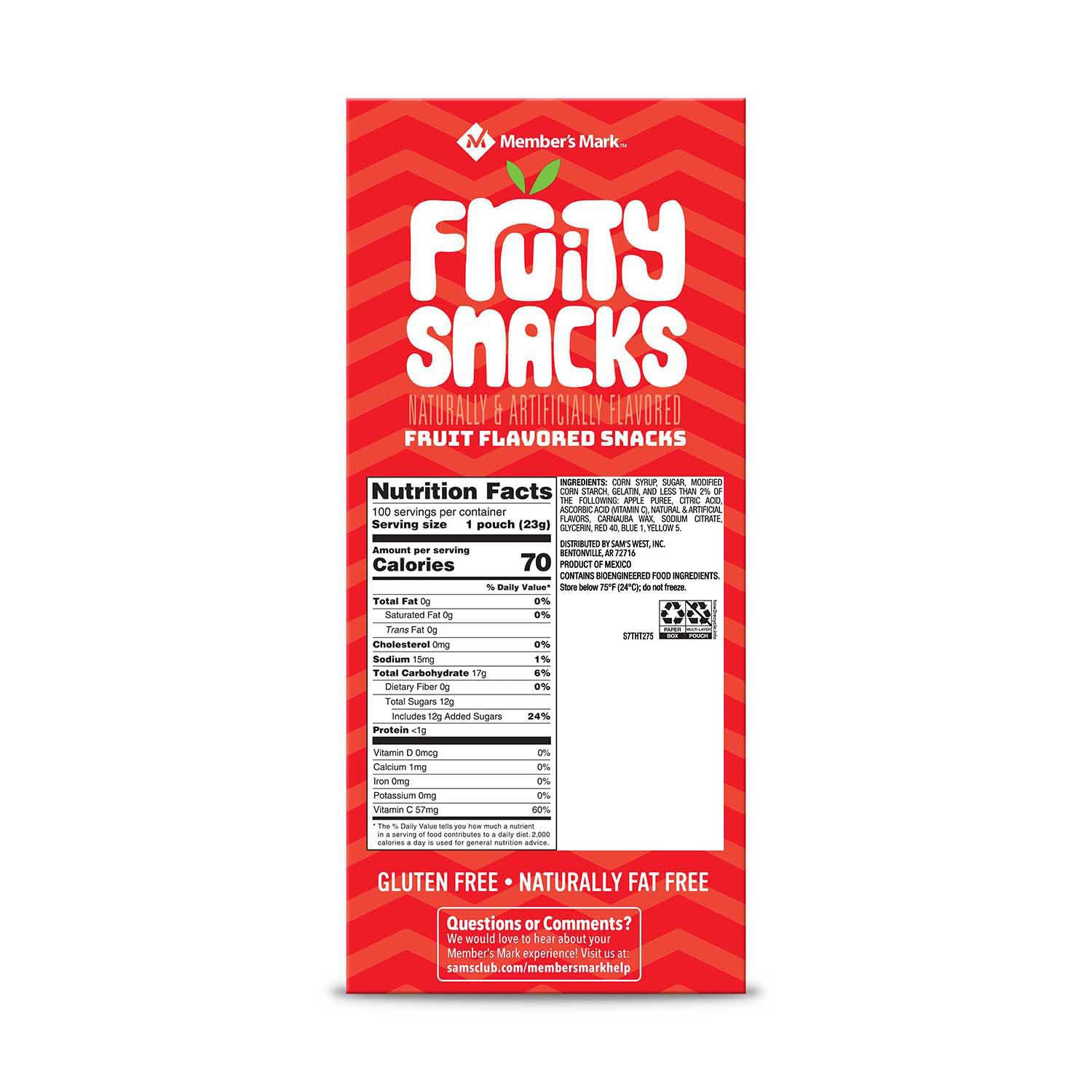 Fruit Roll-Ups Fruit Snacks Variety Pack (0.5 oz., 72 pk.) – WePaK