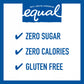 Equal Zero Calorie Sweetener Packets, 1,000-count