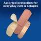 Band-Aid Brand Variety Pack Adhesive Bandages (163 ct.)