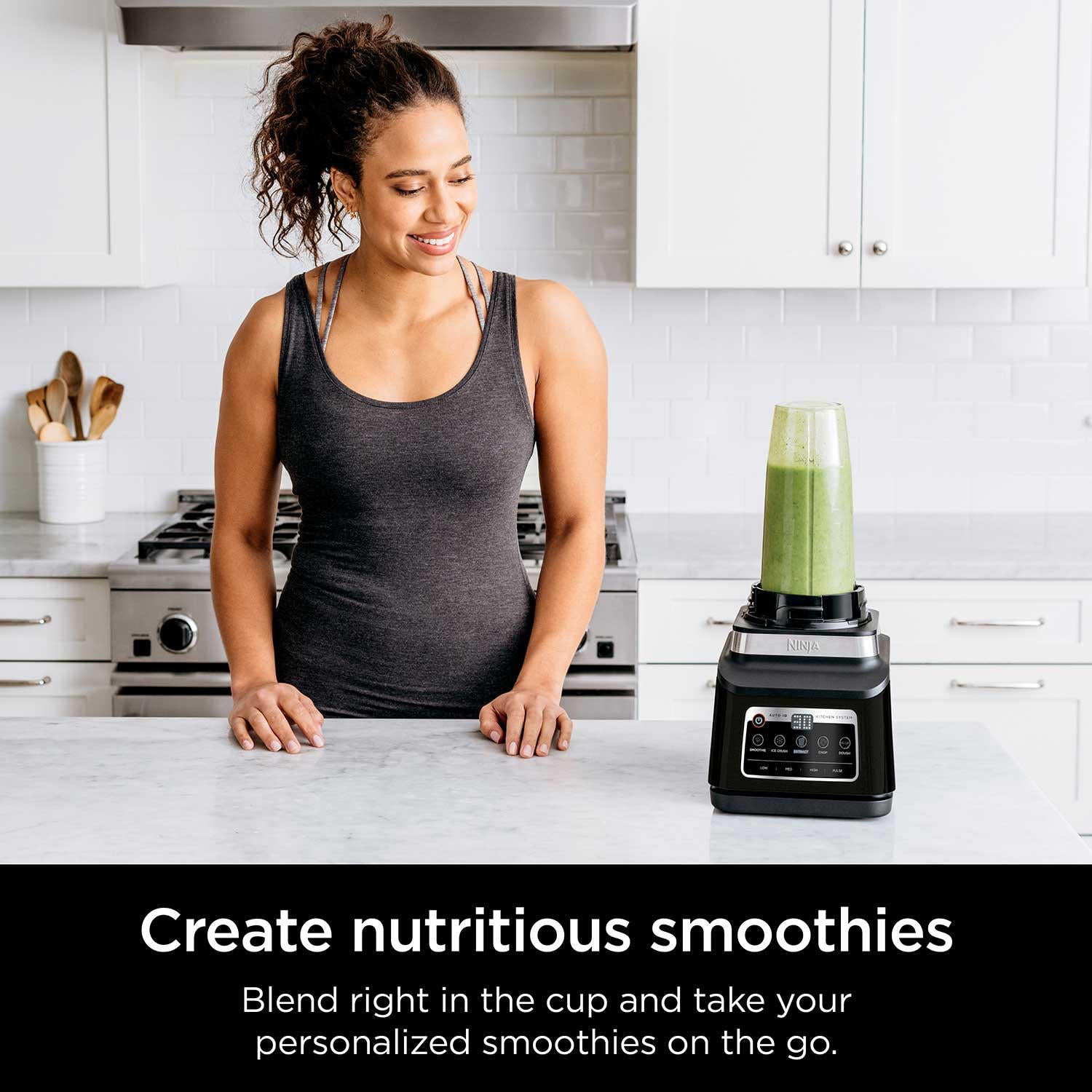 Ninja Professional Plus Kitchen Blender System and 8-Cup Food Processor