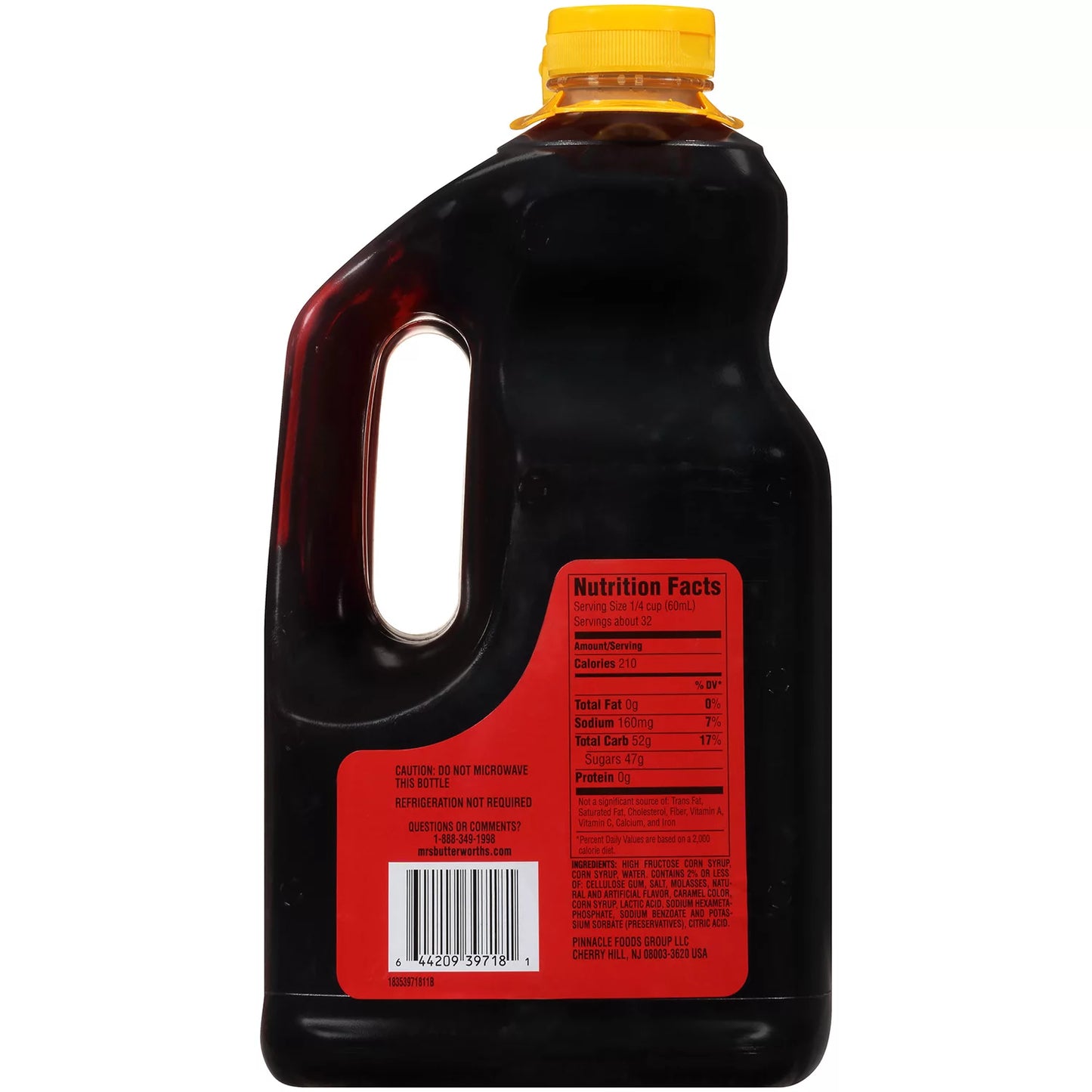 Mrs. Butterworth's Original Syrup (128 oz., 2 pk.)