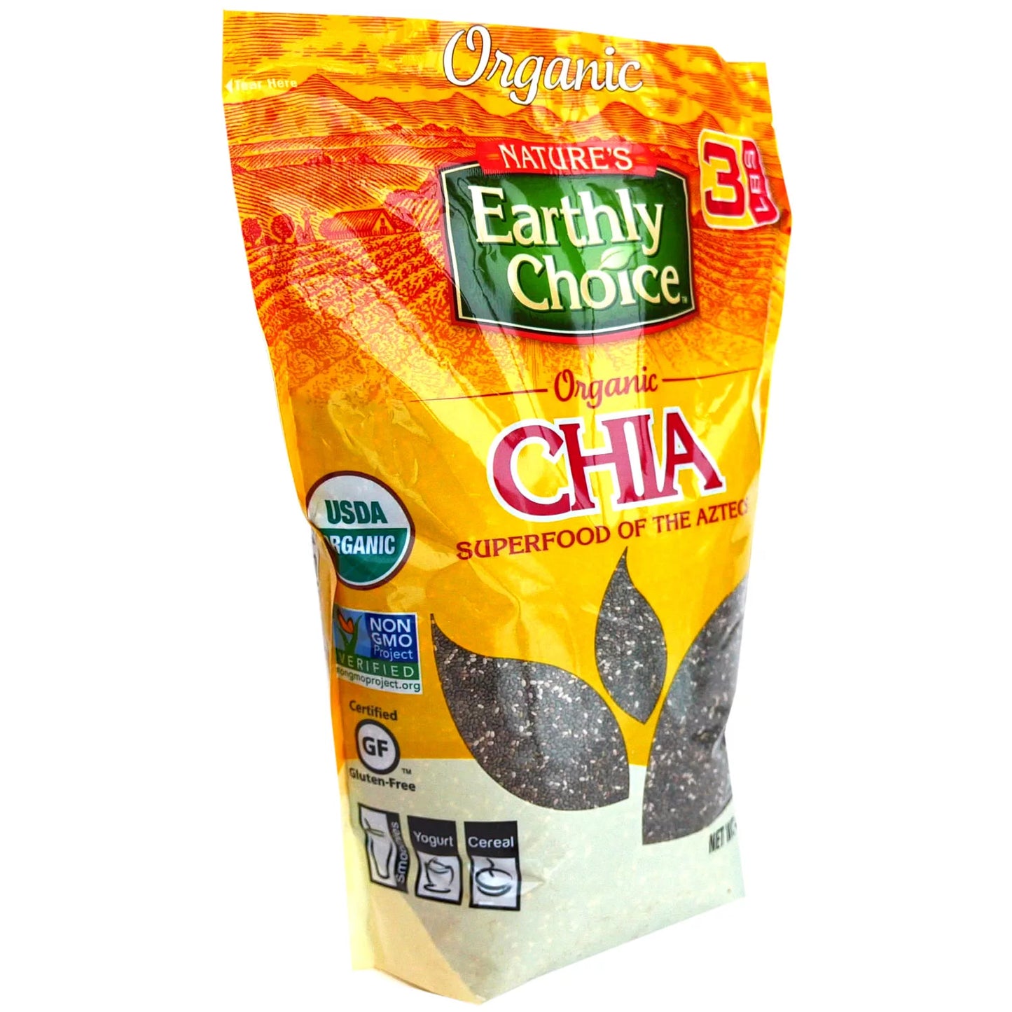 Nature's Earthly Choice Organic Chia (48 oz.)