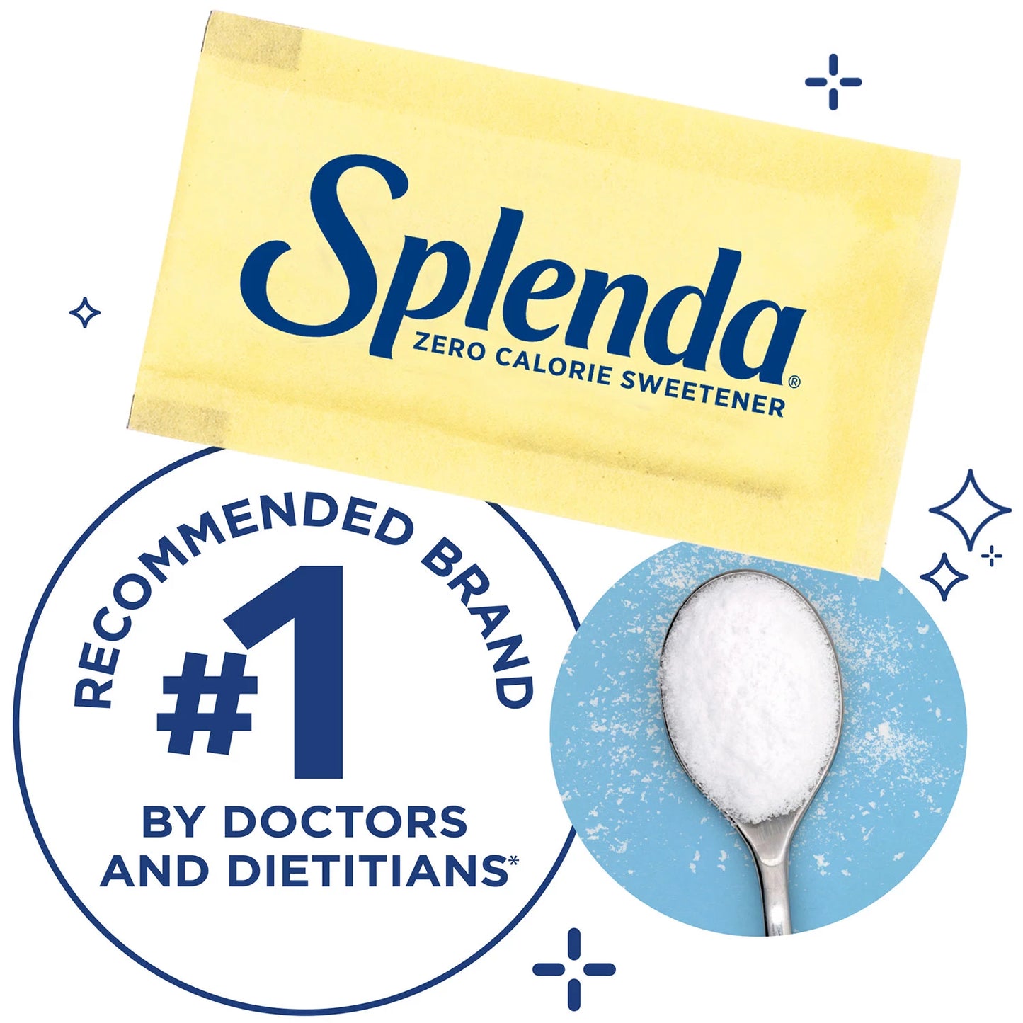 Splenda No-Calorie Sweetener Packets (1,200 ct.)