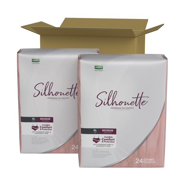 Buy Depend Silhouette Incontinence Underwear for Women, Maximum