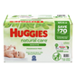 Huggies Natural Care Sensitive Baby Wipes, Fragrance Free (1088 wipes)