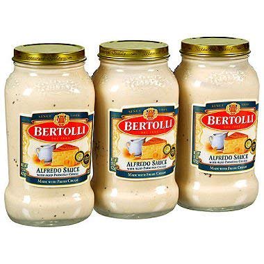 Bertolli Alfredo Sauce (15 oz., 3 pk.)