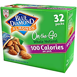 Blue Diamond Almonds Grab-and-Go Bags (0.625 oz, 32 pk)