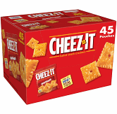 Cheez-It Baked Snack Cheese Crackers, Original (67.5 oz. box , 45 ct.)