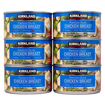 Kirkland Signature Chicken Breast, 12.5 oz, 6-count