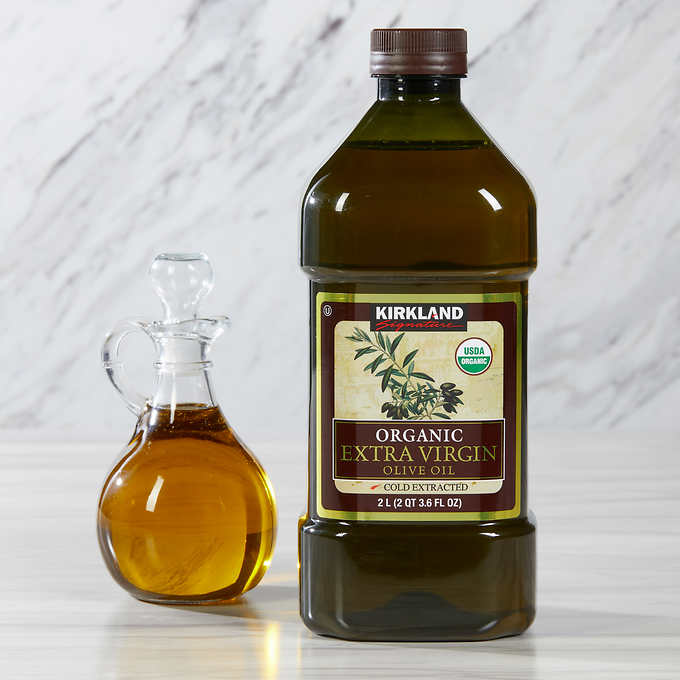 kirkland organic olive oil