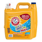 Arm & Hammer Plus OxiClean Max HE Liquid Laundry Detergent, Fresh Scent, 195 Loads, 250 fl oz