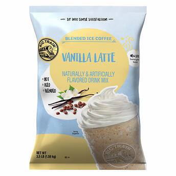 Big Train Vanilla Latte Mix, 3.5 lb