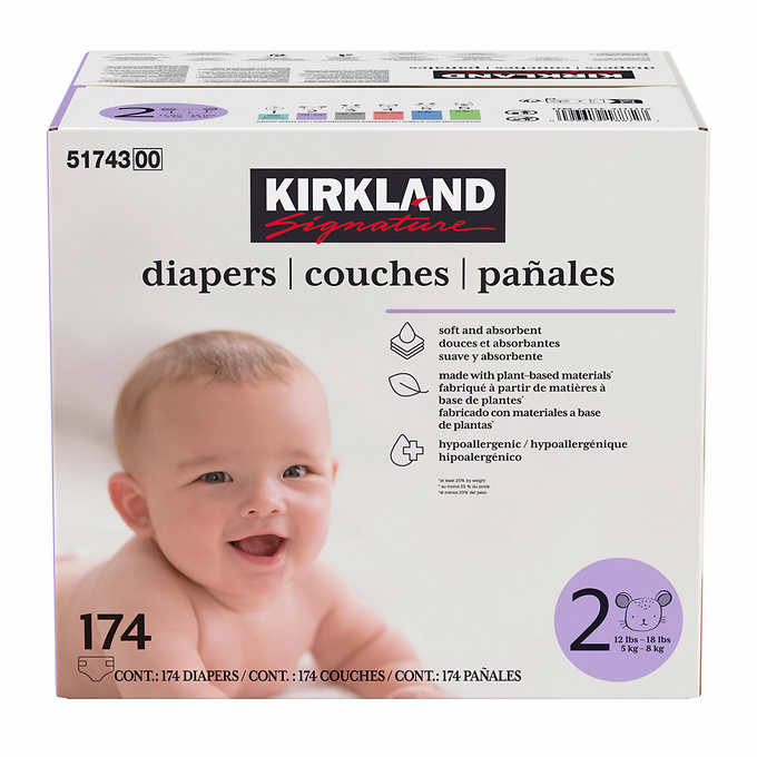 Kirkland size 1 diaper hot sale weight