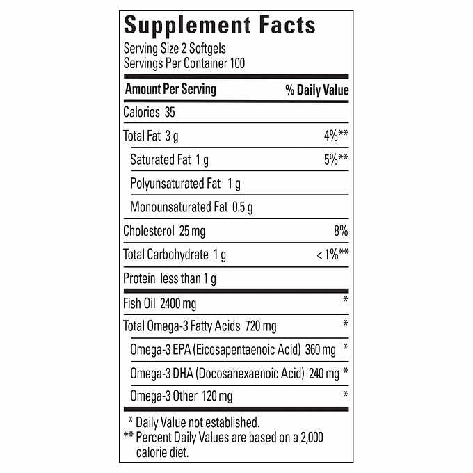 Nature Made Fish Oil 1200 mg, 400 Softgels