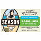 Season Skinless & Boneless Sardines in Olive Oil, 6-count