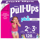 Huggies Pull-Ups Plus Training Pants For Girls Item