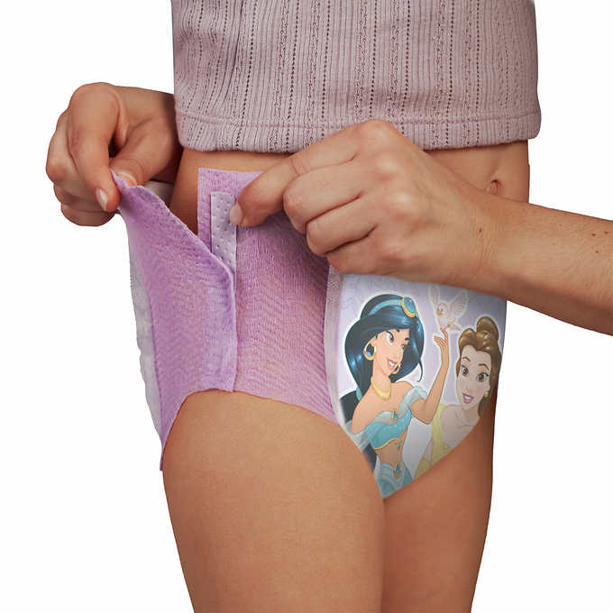 Disney Princess Girls Potty Training Pants Panties 7-pack