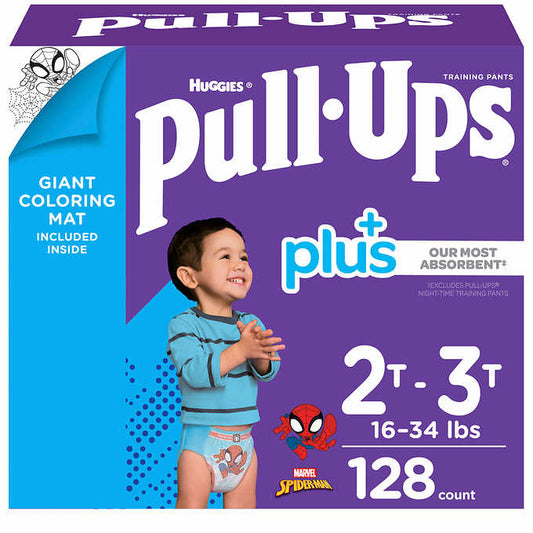 Huggies Pull-Ups Plus Training Pants For Boys