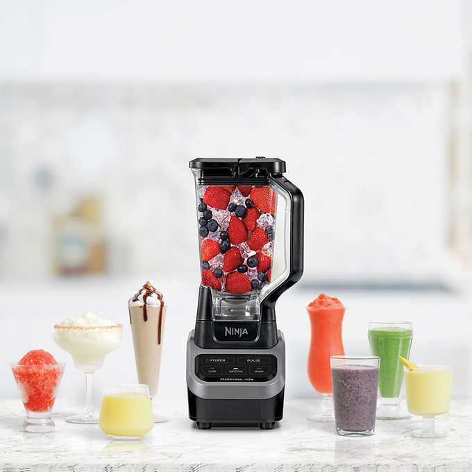 Ninja Professional Blender 1000 with Auto-iQ outlet CO650B