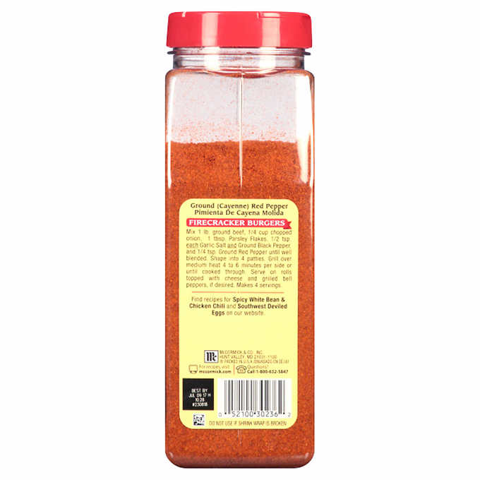 McCormick Ground Cayenne Pepper, 14 oz