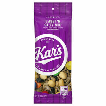 Kar's Trail Mix, Sweet 'N Salty, 2 oz, 24-count