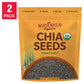 Mayorga Organic Chia Seeds, USDA Organic, NON-Gmo verified, 3lb, 2-pack