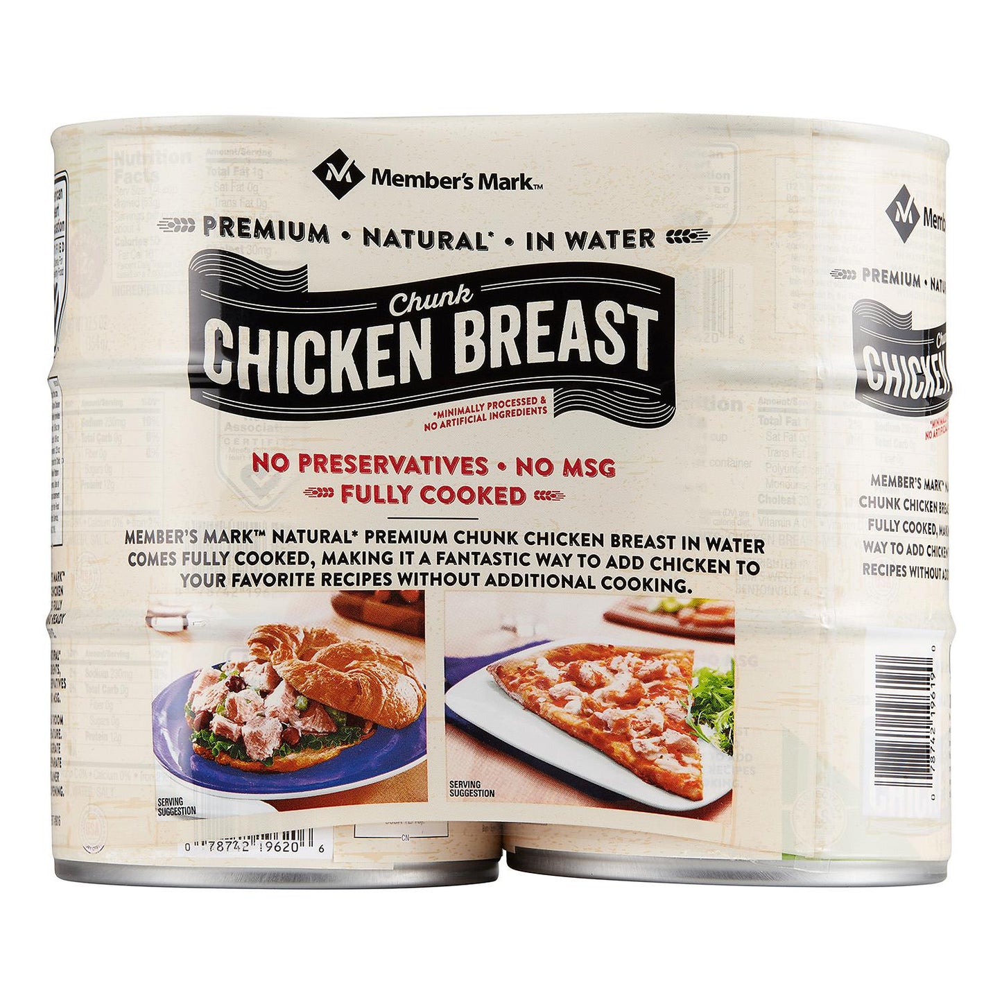 Member's Mark Premium Chunk Chicken Breast (12.5 oz., 6 ct.)