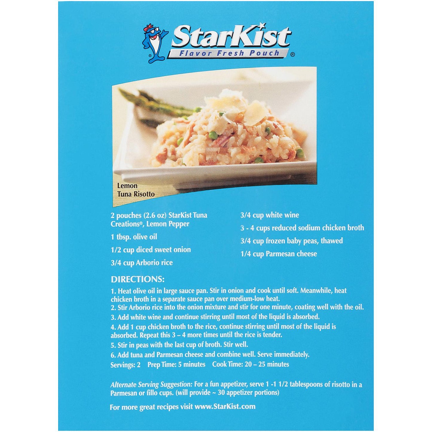 StarKist Tuna Creations, Lemon Pepper (2.6 oz.,10 pk.)